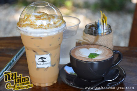 ร้าน กาแฟไม้ป่าเดียวกัน ดื่ม&แดก cafe’