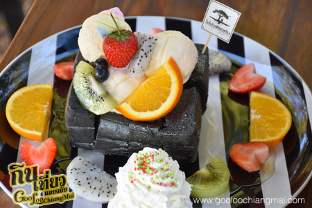 ร้าน กาแฟไม้ป่าเดียวกัน ดื่ม&แดก cafe’