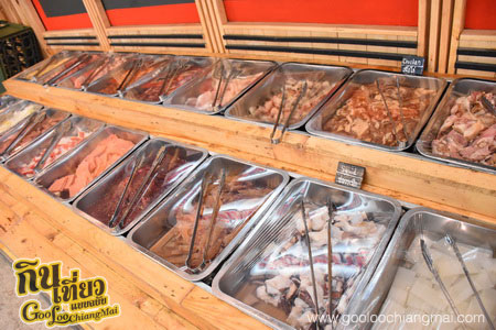 ร้าน หมียกหม้อ ชาบู สาขาสันติธรรม