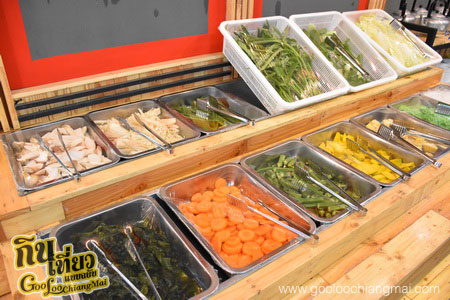 ร้าน หมียกหม้อ ชาบู สาขาสันติธรรม