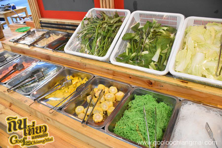 ร้าน หมียกหม้อ ชาบู สาขาสันติธรรม