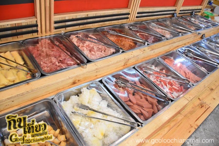 ร้าน หมียกหม้อ ชาบู สาขาสันติธรรม