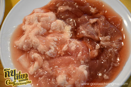 ร้าน หมียกหม้อ ชาบู สาขาสันติธรรม