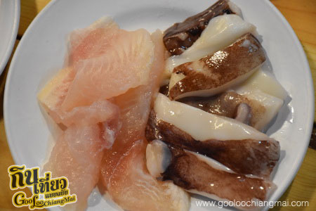 ร้าน หมียกหม้อ ชาบู สาขาสันติธรรม
