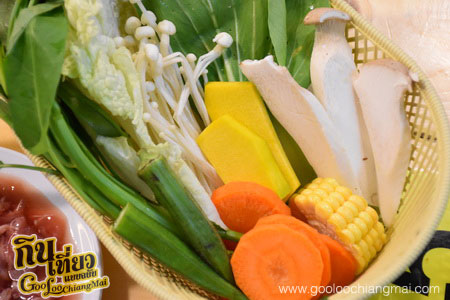 ร้าน หมียกหม้อ ชาบู สาขาสันติธรรม