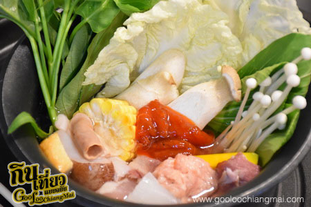 ร้าน หมียกหม้อ ชาบู สาขาสันติธรรม