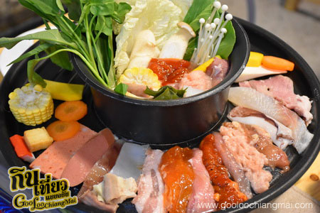 ร้าน หมียกหม้อ ชาบู สาขาสันติธรรม