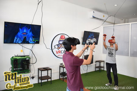 ร้าน VR Cafe Chiangmai Thailand
