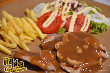 ร้าน สเต็กอ้วนผอม สาขาใหม่