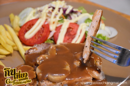 ร้าน สเต็กอ้วนผอม สาขาใหม่