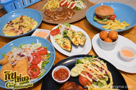 ร้าน สเต็กอ้วนผอม สาขาใหม่