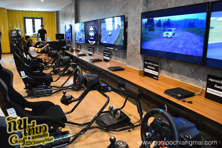Race station - cnx เกมส์ขับรถเสมือนจริง