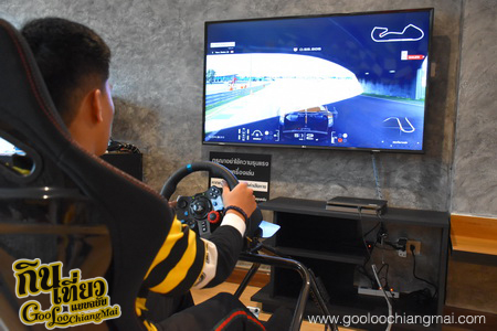 Race station - cnx เกมส์ขับรถเสมือนจริง