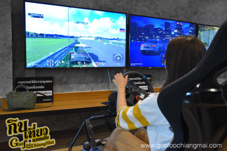 Race station - cnx เกมส์ขับรถเสมือนจริง