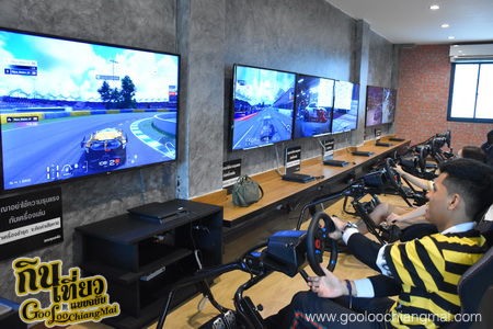 Race station - cnx เกมส์ขับรถเสมือนจริง