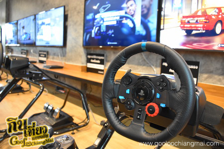 Race station - cnx เกมส์ขับรถเสมือนจริง