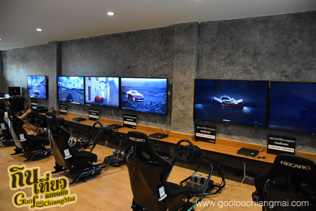 Race station - cnx เกมส์ขับรถเสมือนจริง