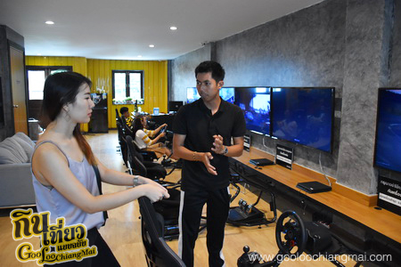 Race station - cnx เกมส์ขับรถเสมือนจริง