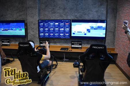 Race station - cnx เกมส์ขับรถเสมือนจริง