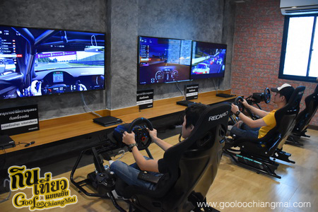 Race station - cnx เกมส์ขับรถเสมือนจริง