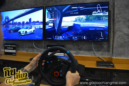 Race station - cnx เกมส์ขับรถเสมือนจริง