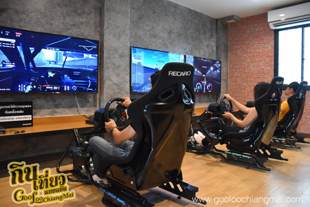 Race station - cnx เกมส์ขับรถเสมือนจริง