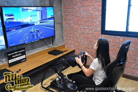 Race station - cnx เกมส์ขับรถเสมือนจริง