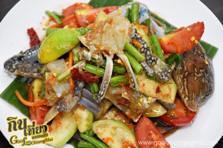 ร้าน ยำปูม้าเจ็ดยอด