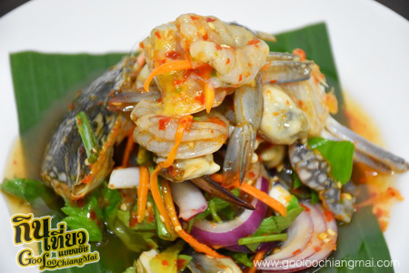 ร้าน ยำปูม้าเจ็ดยอด