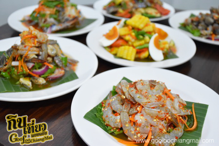 ร้าน ยำปูม้าเจ็ดยอด