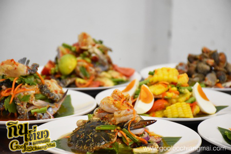 ร้าน ยำปูม้าเจ็ดยอด