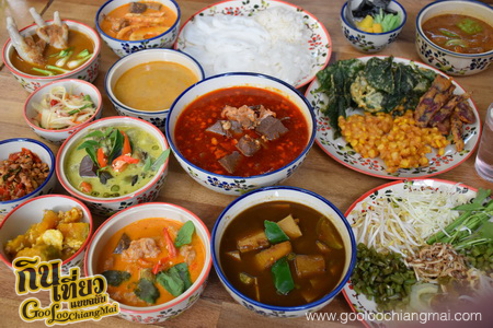 ร้าน ชลิดา ขนมเส้น บุฟเฟ่ต์
