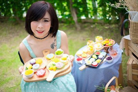 ร้าน ขนมไทย แม่โจ้
