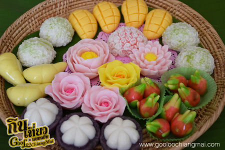 ร้าน ขนมไทย แม่โจ้