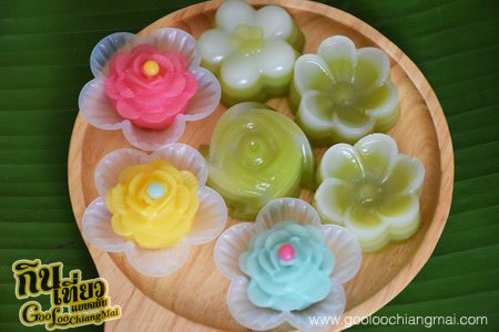 ร้าน ขนมไทย แม่โจ้