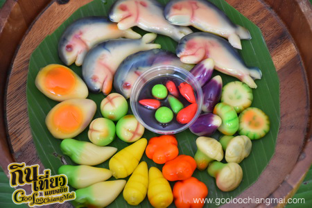 ร้าน ขนมไทย แม่โจ้