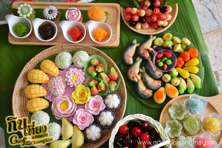 ร้าน ขนมไทย แม่โจ้