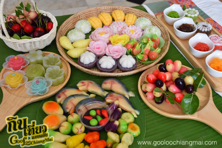 ร้าน ขนมไทย แม่โจ้