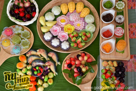 ร้าน ขนมไทย แม่โจ้