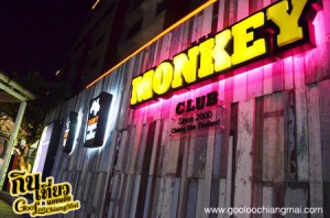 ร้าน Monkey Club Chiangmai มังกี้คลับ เชียงใหม่