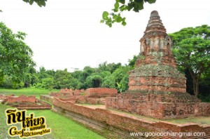 วัดปู่เปี้ย เวีงกุมกาม เชียงใหม่