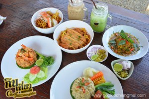 ร้าน ข้าวแฝ่ นิมมาน Kaofae Nimman