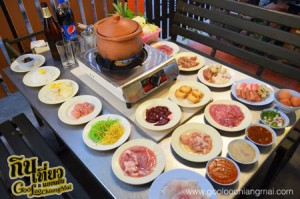 ร้าน อร่อย จุ่มแซ่บ บุพเฟ่ต์หมูจุ่ม 99