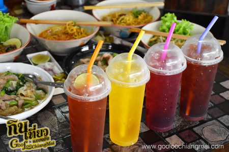ร้าน เตี๋ยวหน้าซอย ย่าเป้า ลำปาง