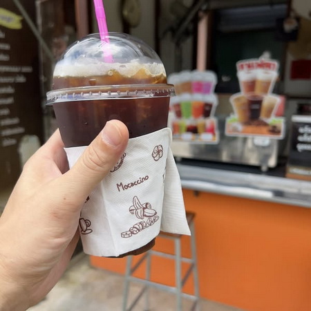 ร้าน เมืองแป้กาแฟโบราณ อ.ฝาง