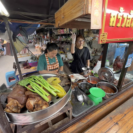 ร้าน ครัวอันดา อ.แม่อาย