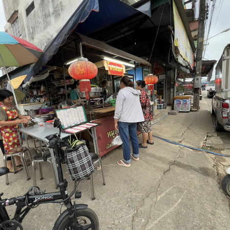 ร้าน ครัวอันดา อ.แม่อาย