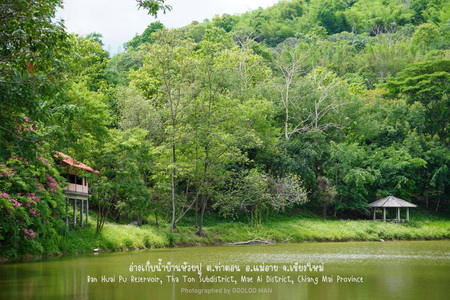 อ่างเก็บน้ำ บ้านห้วยปู ต.ท่าตอน อ.แม่อาย