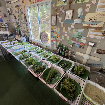 ร้าน ฅ คนขนมจีน บ้านห้วยปู