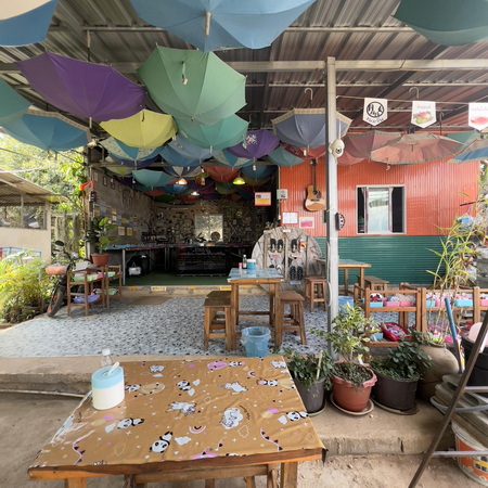 ร้าน ฅ คนขนมจีน บ้านห้วยปู